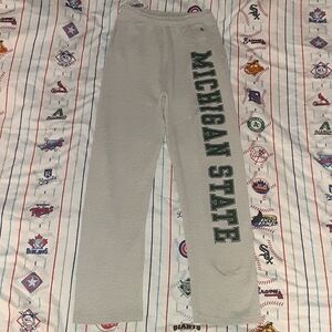 Y2K Jansport Vintage Michigan State Spartans Jogging Pants Sweatpants Joggers